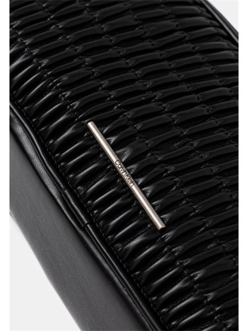 roched crossbody camera bag CALVIN KLEIN | LV04K3184GUB1